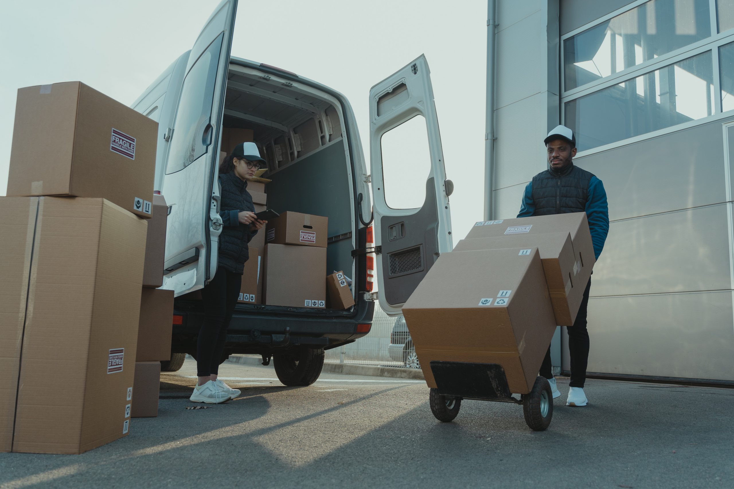 Pick-up & Delivery Services (Door to Door)